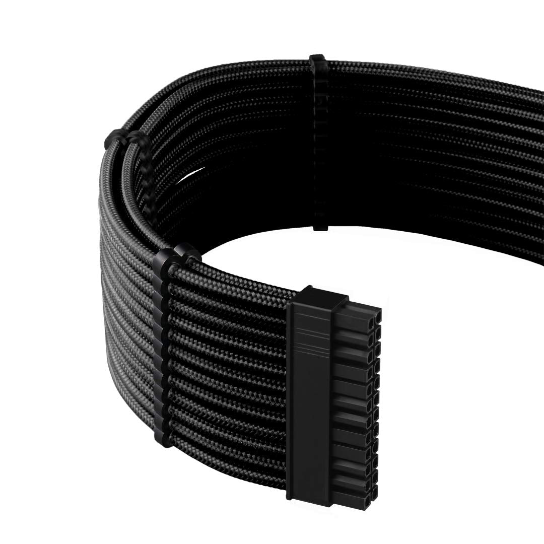 CableMod Pro ModMesh Sleeved Cable Extension Kit (Black)