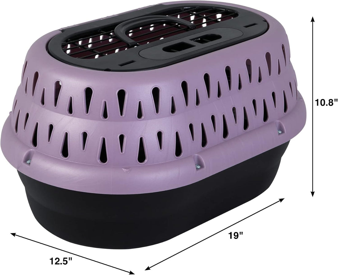 Petmate Plastic Pet Kennel for Cats & Small Dogs