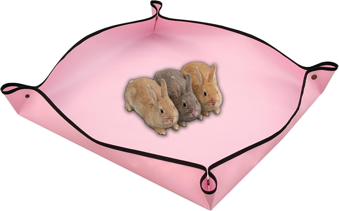 Waterproof Pet Playpen Mat, Reusable Cage Liner