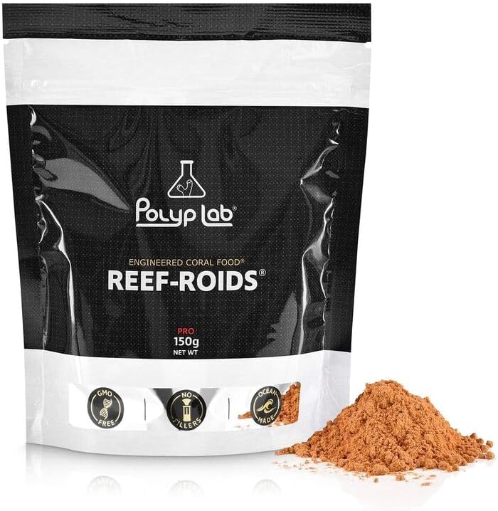 Polyplab - Professional Reef-Roids - Coral Food for Faster Growth