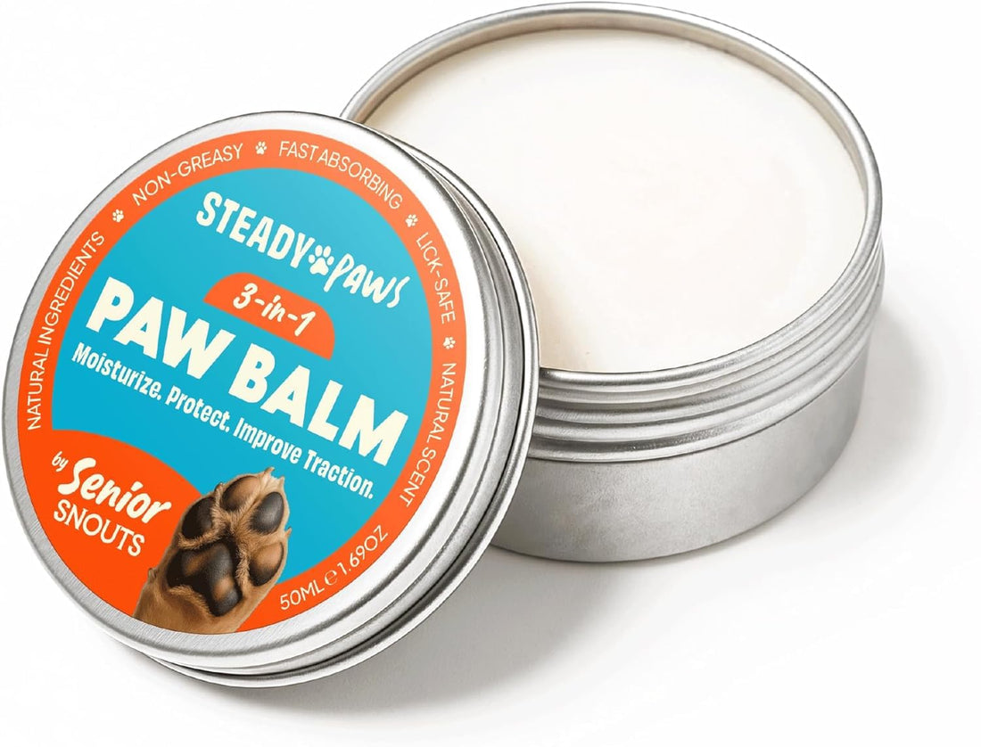 Steady Paws 3-in-1 Paw Balm for Dogs