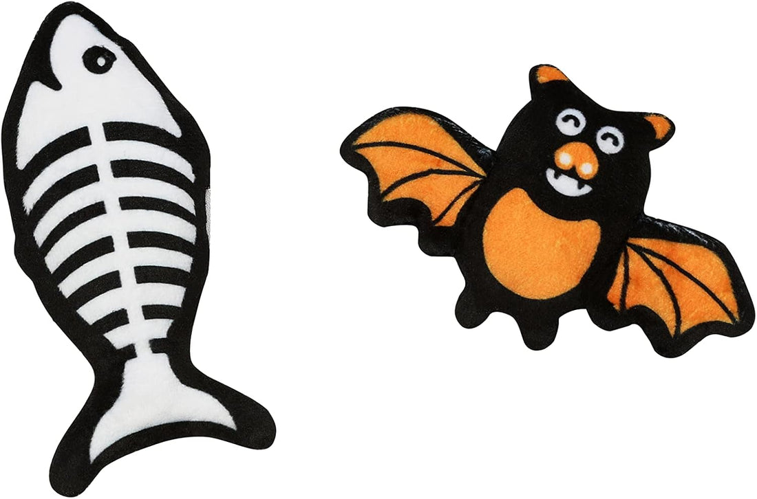 Pearhead Halloween Halloween Cat Toys, Set of 2