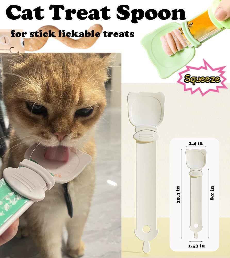 Cat Dog Food Can Lids Spoons