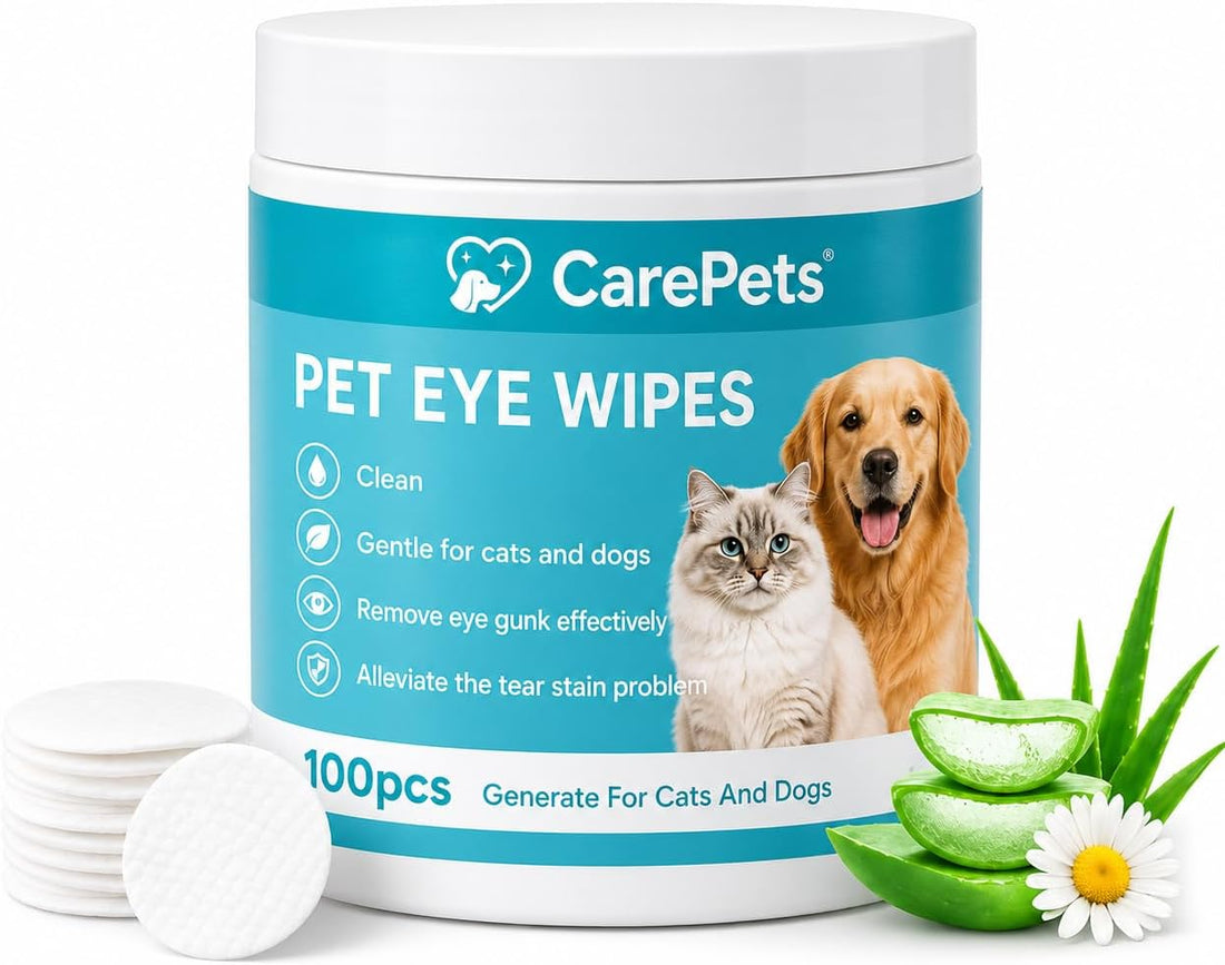 Eye Wipes Textured for Tear Stains