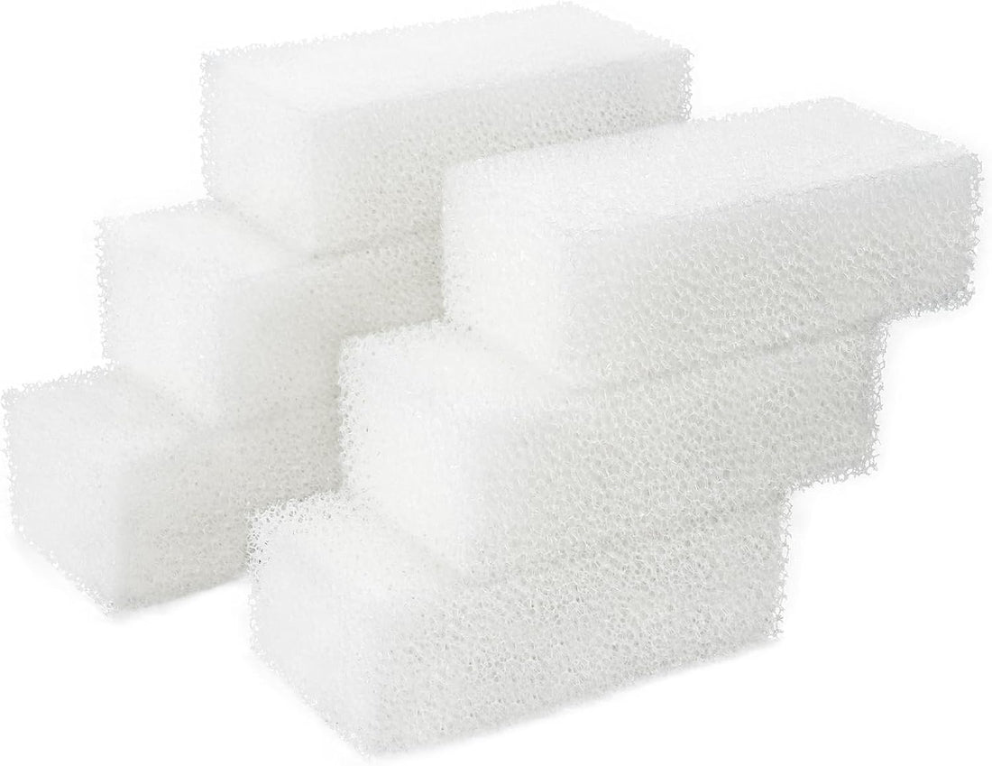 AQUANEAT 6-Pack Replacement Filter Sponge Pads