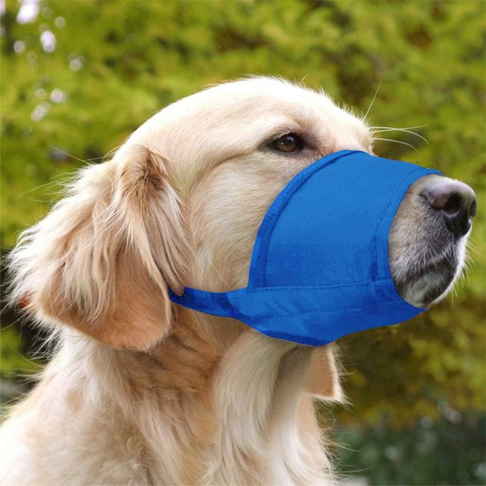 Coppthinktu Dog Muzzle Suit 7PCS Muzzles for Biting Dog Mouth Cover