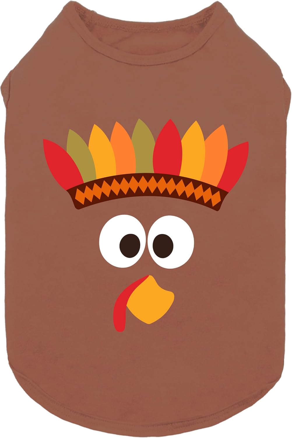 Fitwarm Thanksgiving Triple Pumpkins Dog Shirt