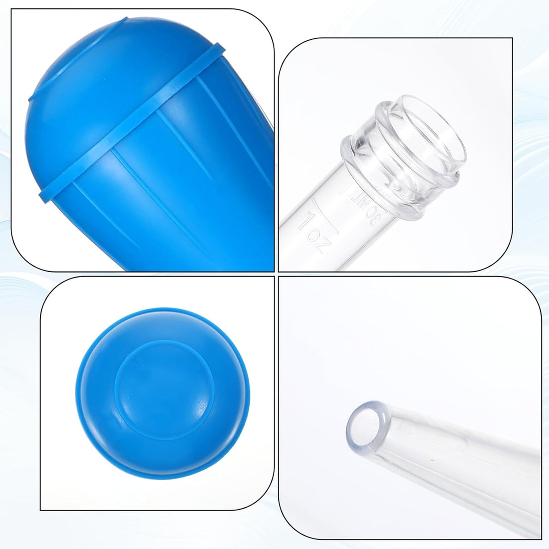 Aquarium Cleaning Dropper, 30ml Aquarium Clean Pipette Dropper