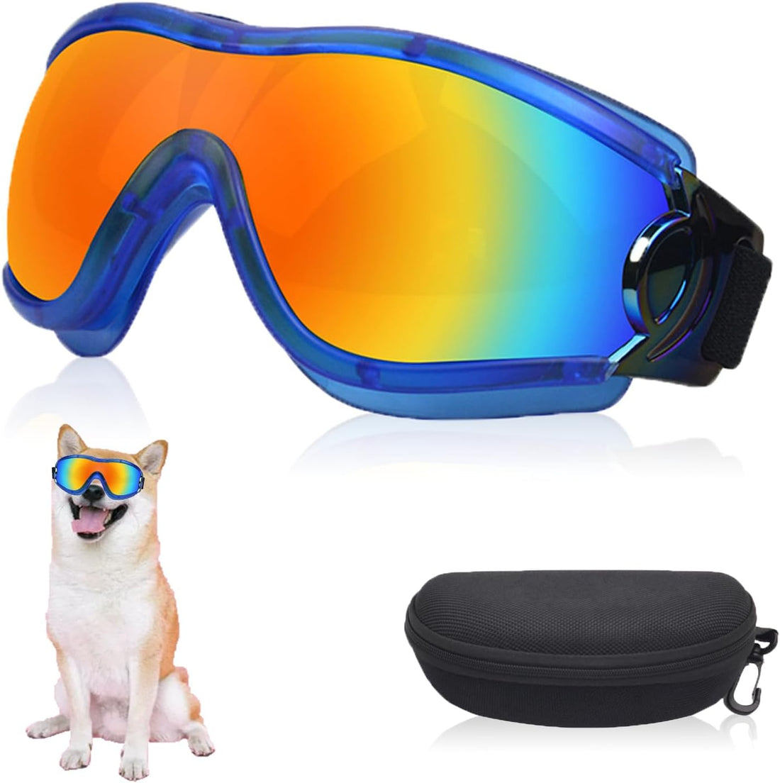 Dog Goggles Medium Large Dog Sunglasses Glasses Beach Motorcycle