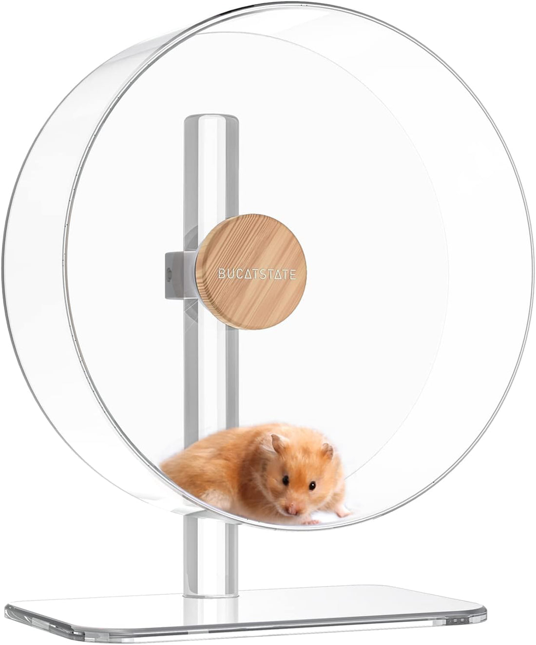 BUCATSTATE Hamster Wheel Silent 12.5inch
