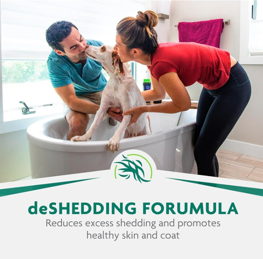 Furminator® Deshedding Ultra Premium Shampoo & Conditioner Bundle.