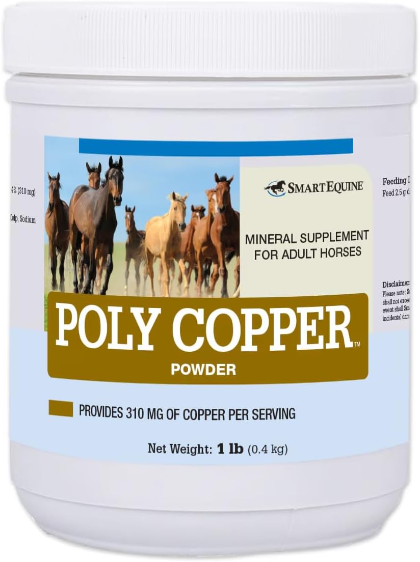 SmartEquine Poly Copper, 1 lb, 150 Servings