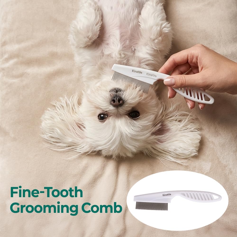 Kinette Pet Grooming Set for Dogs and Cats