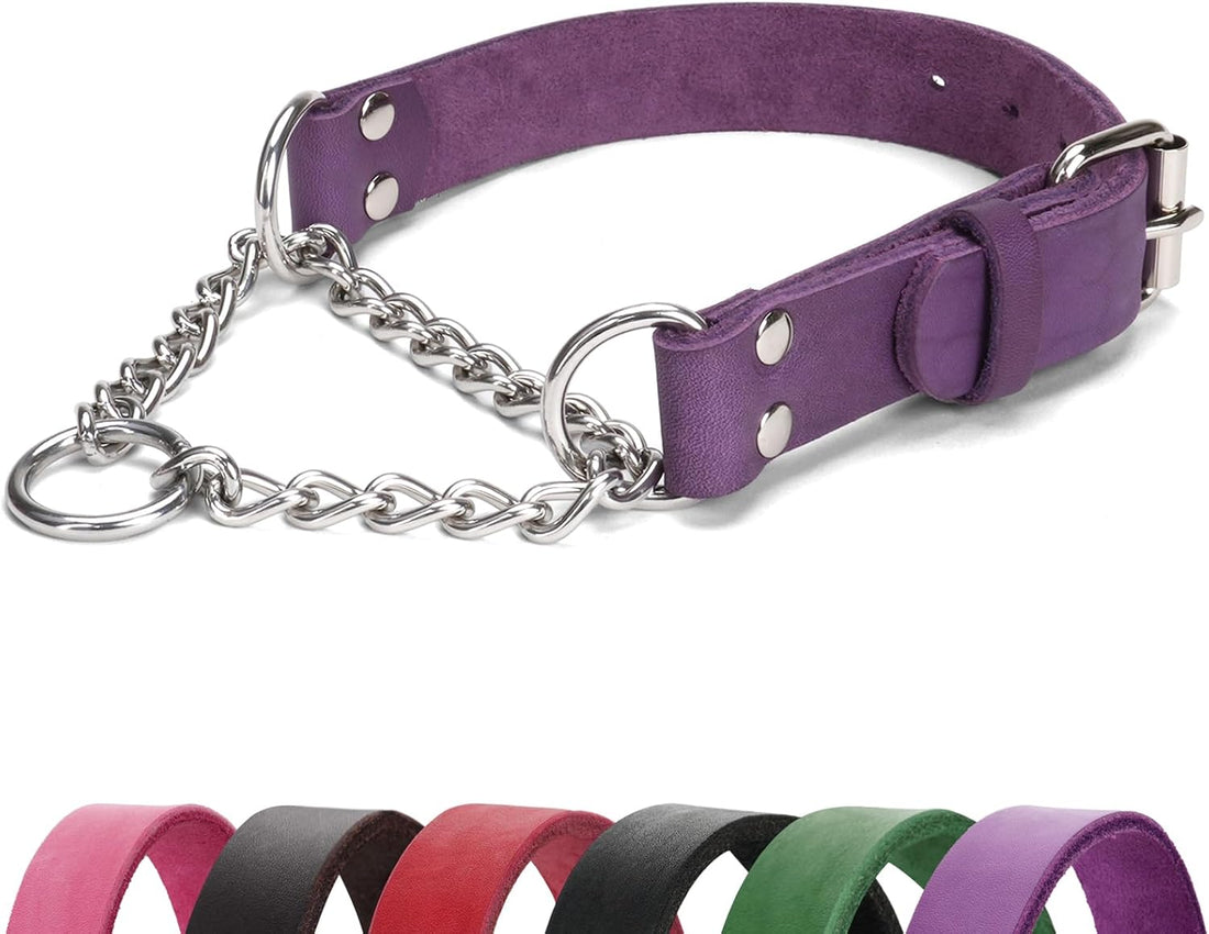 Martingale Collar for Dogs No-Pull Adjustable Training Collar
