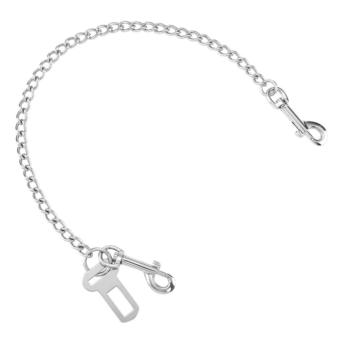 Mogoko Stainless Steel No chew Dog Car Seat Belt