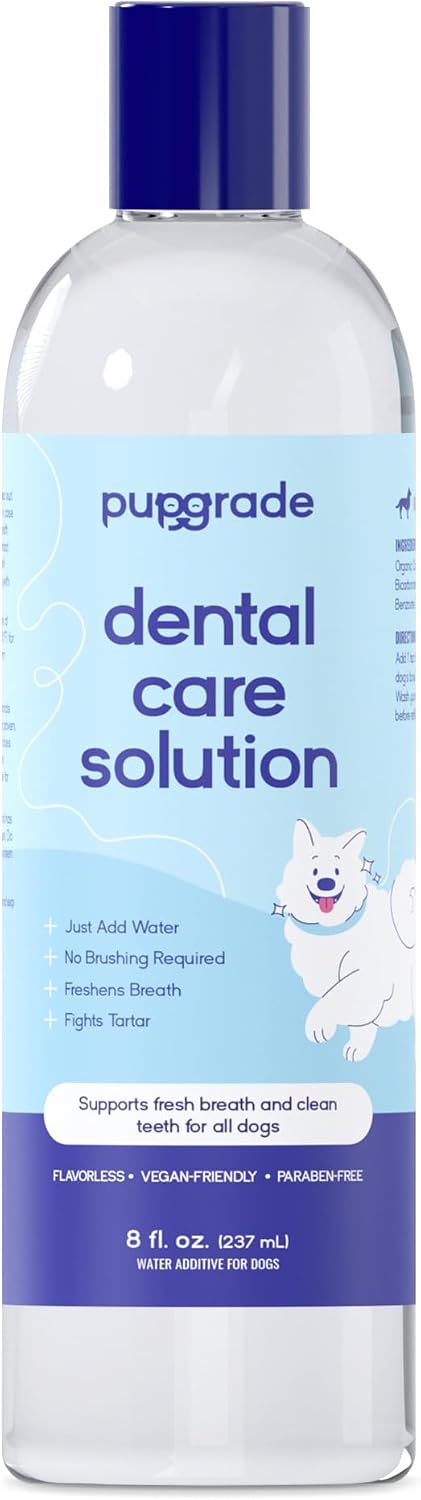 PupGrade Dental Care Water Additive Solution - 8 fl oz