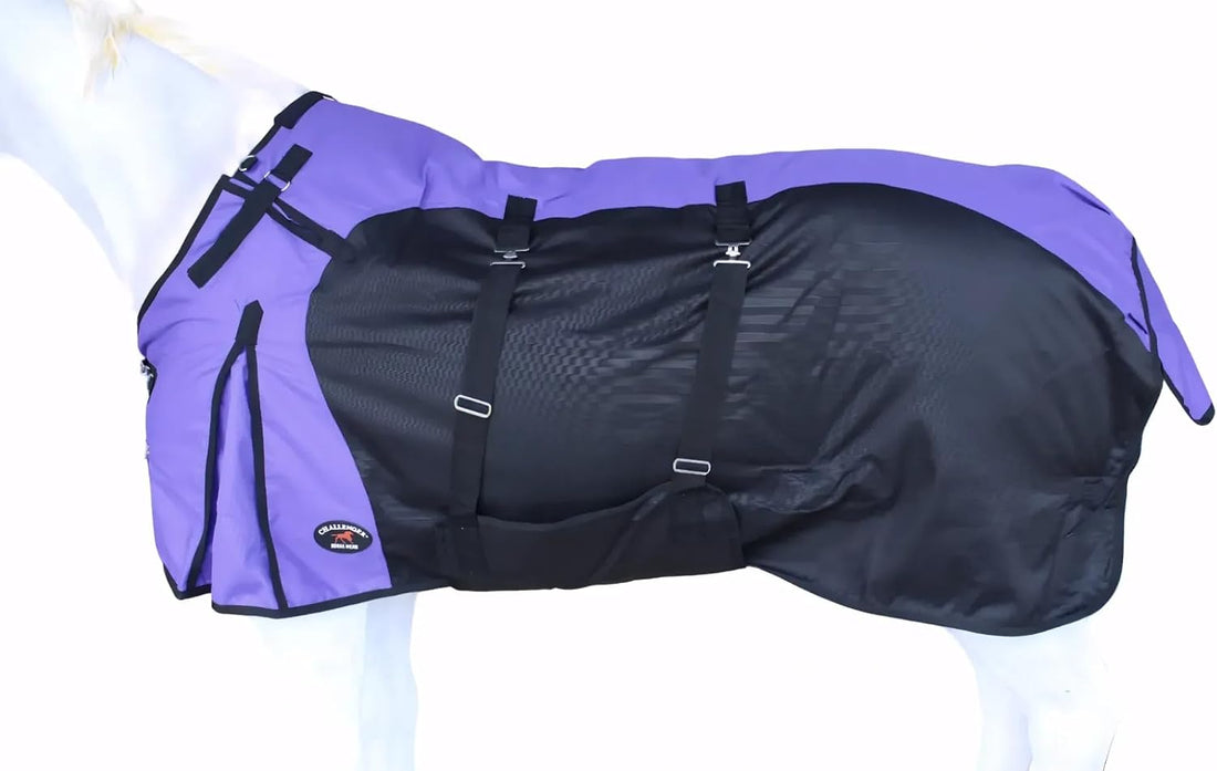 Challenger 1200D Horse Turnout Waterproof Heavy Weight Winter Blanket