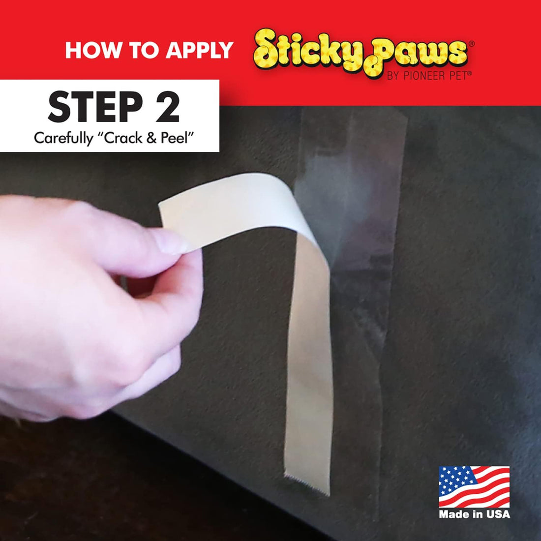 Sticky Paws Pioneer Pet Roll (32.8 feet)