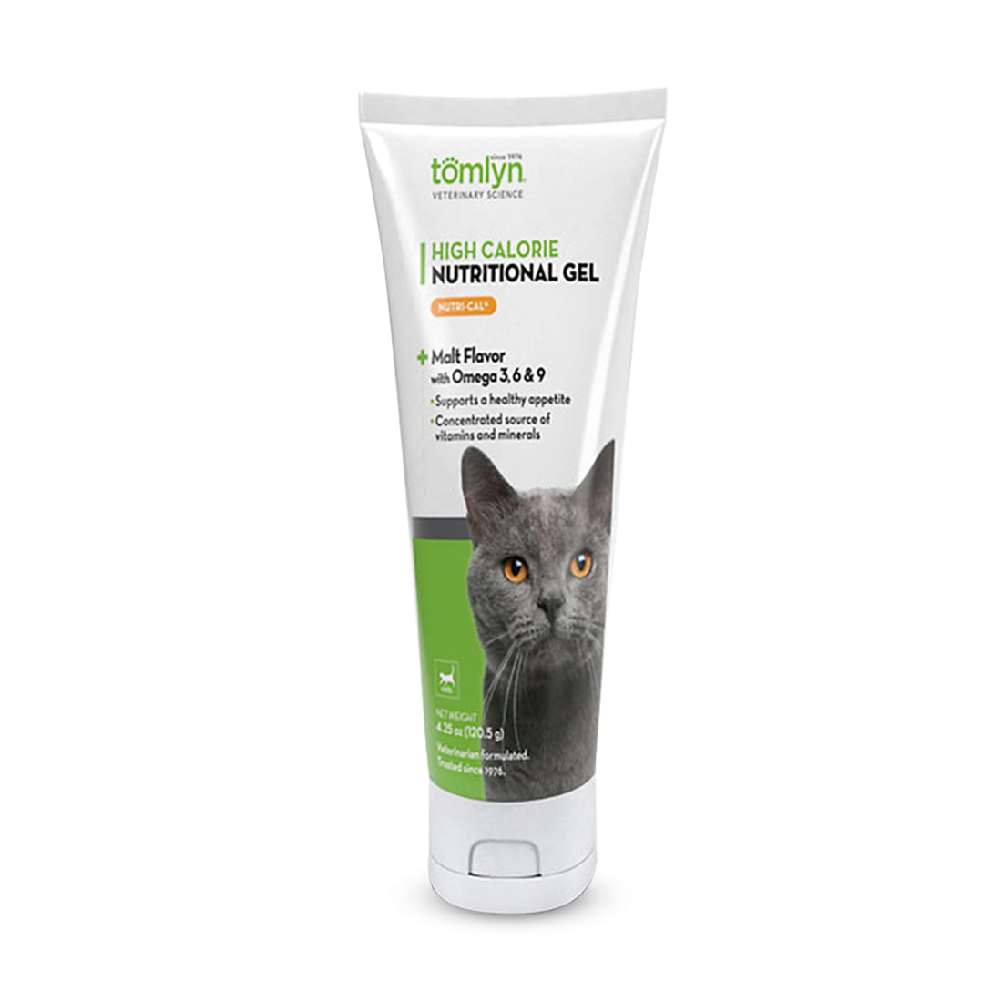 Tomlyn Nutri-Cal, High Calorie Gel for Cats 4.25 oz