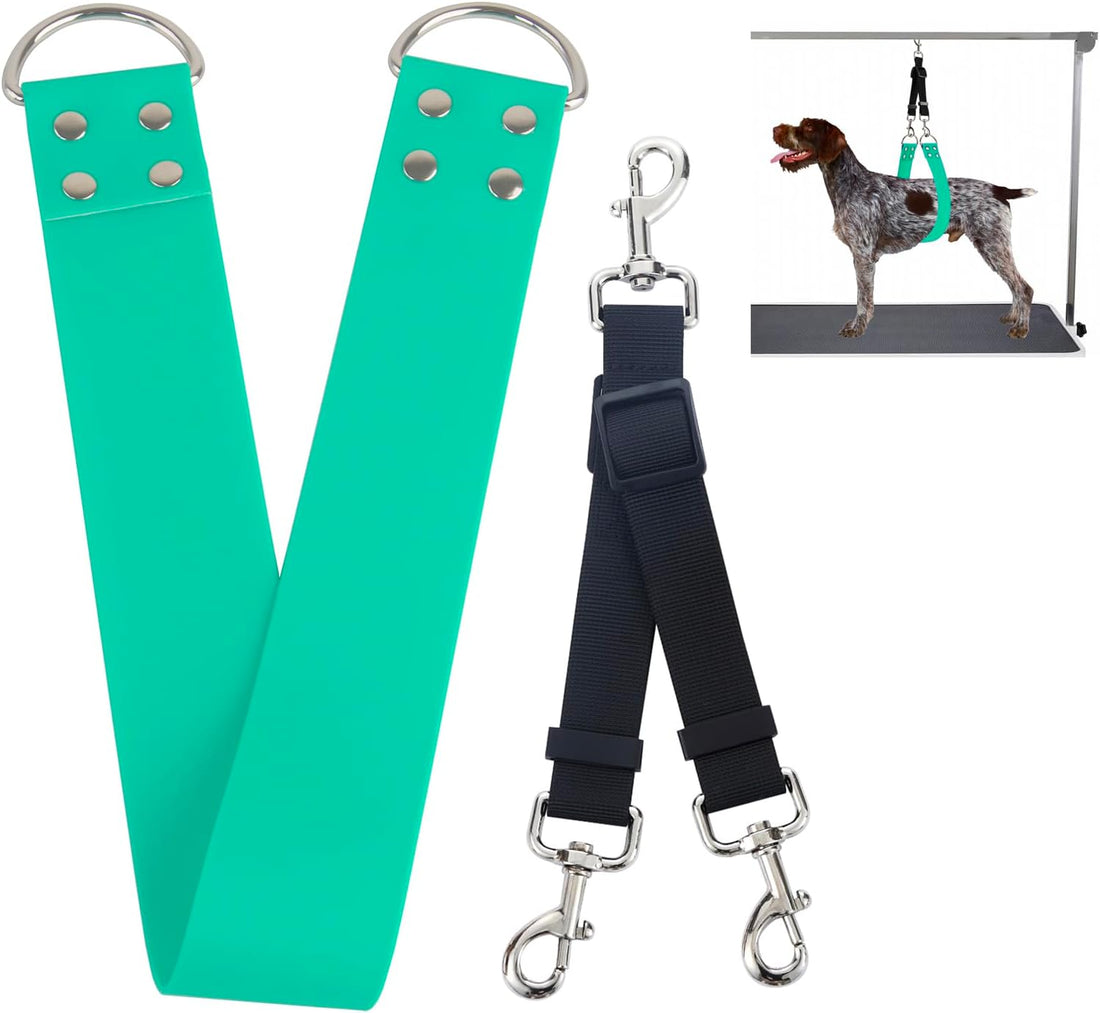 Dog Grooming Belly Band - Pet Grooming Belly Straps Groomer Belly