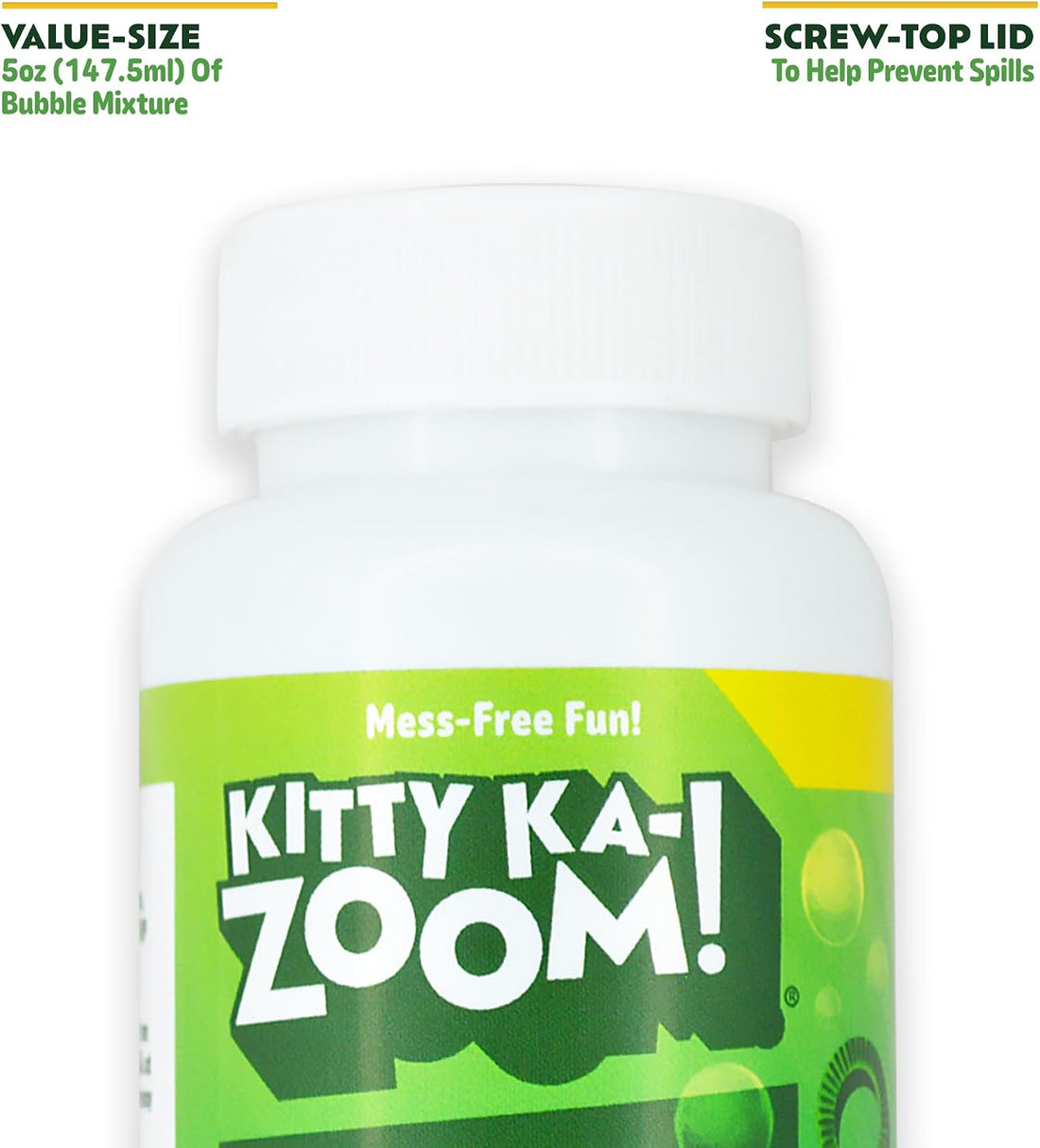Catnip Bubbles for Cats, 5 oz | Built-in Wand