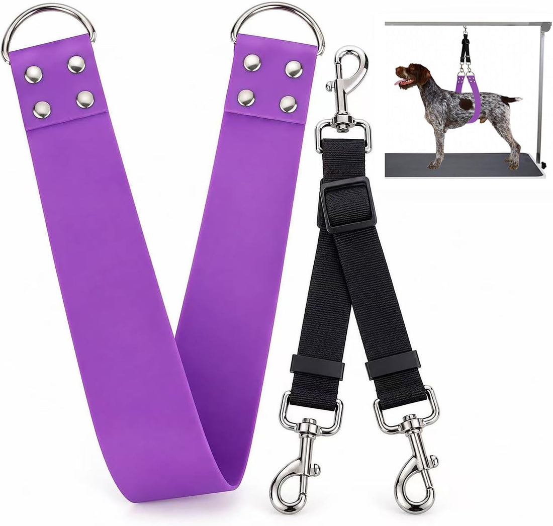 Dog Grooming Belly Band - Pet Grooming Belly Straps Groomer Belly