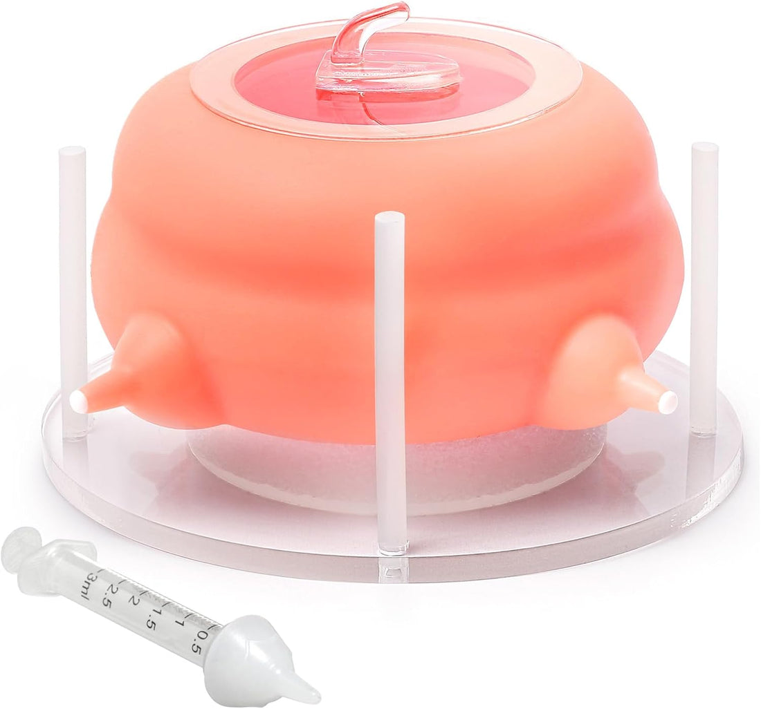 200ml Silicone Multi-Pet Milk Feeder with 4 Nipples