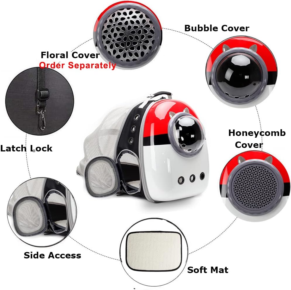 Back Expandable Cat Carrier Backpack
