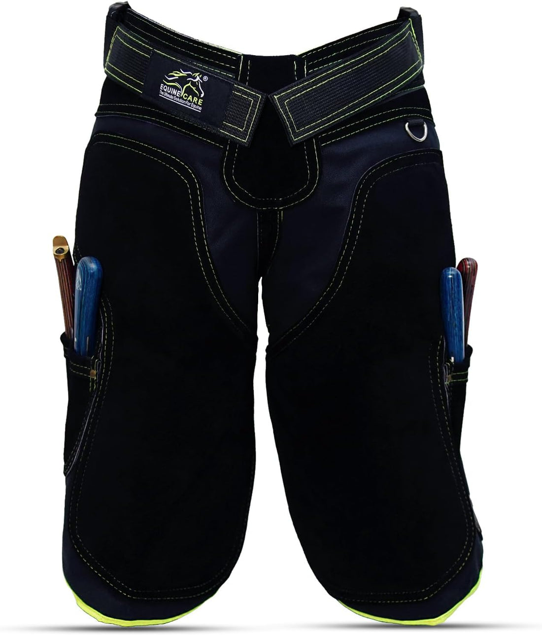 Equine Care Women's Farrier Apron Chaps, Back Support, 23in