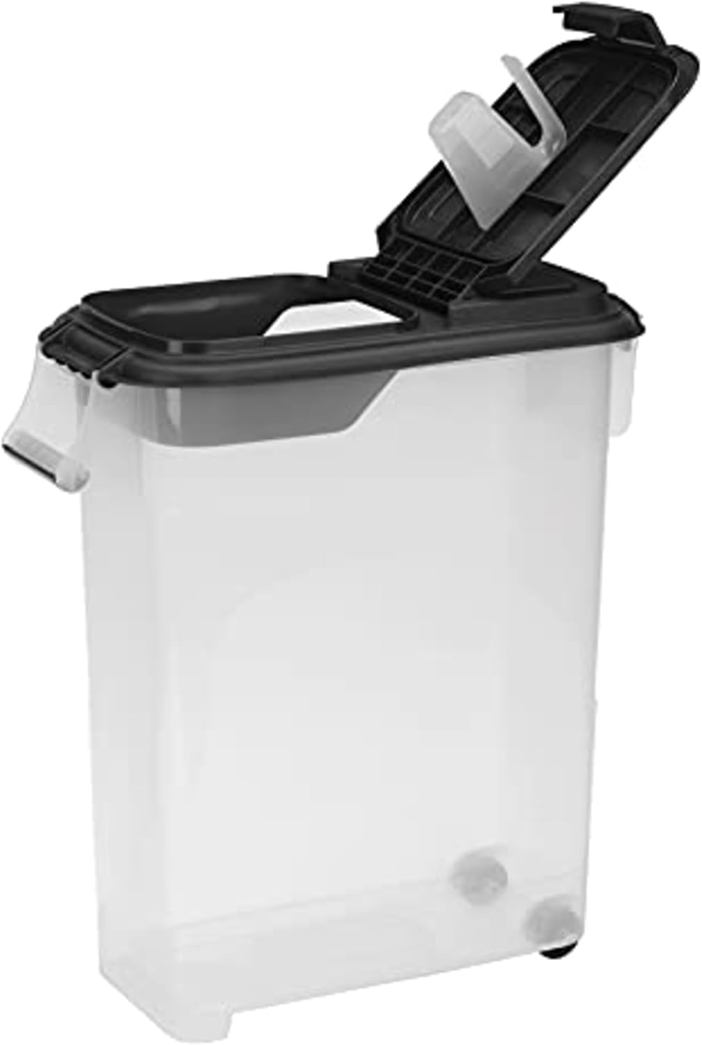 Buddeez Airtight Rolling Pet Food Storage Container, 50 Quart