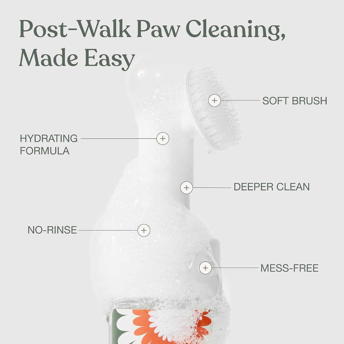Dandylion Dog Paw Cleaner, Clean Paws, Dog Paw Washer