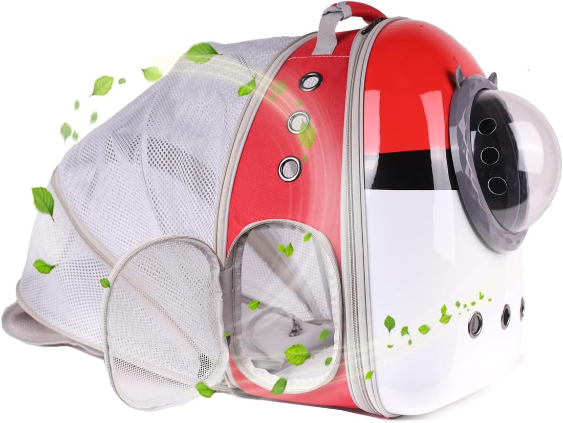 Front Expandable Cat Backpack Carrier
