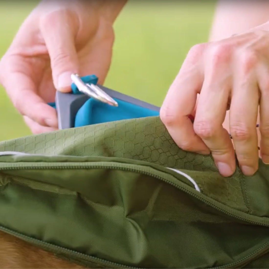 Kurgo Cascade Hiking Harness Backpack for Dogs