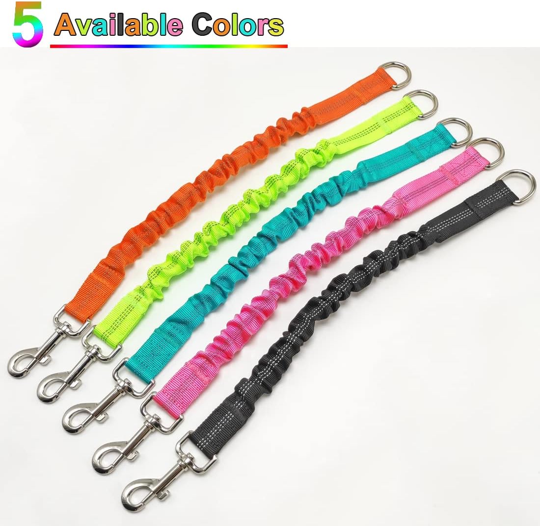 BTINESFUL Bungee Dog Leash Extension Attachment 18” Shock Absorber