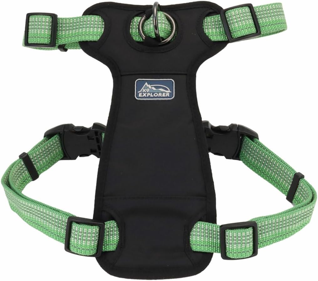 Coastal Pet K9 Explorer Brights Reflective Harness, Mountain