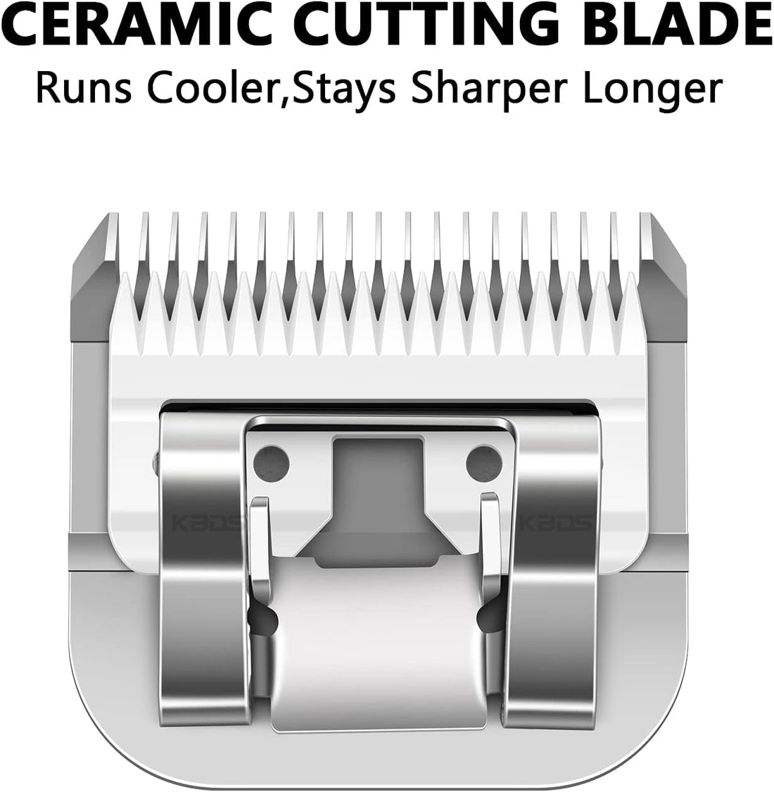 KBDS Detachable Pet Dog Grooming Ceramic Clipper Blades,Compatible