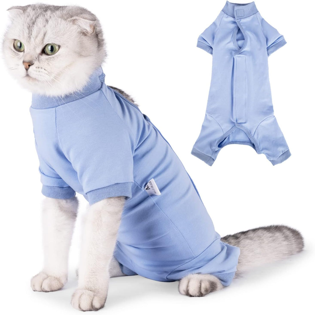 LIANZIMAU Cat Surgical Recovery Suit Professional for Male Female Dog