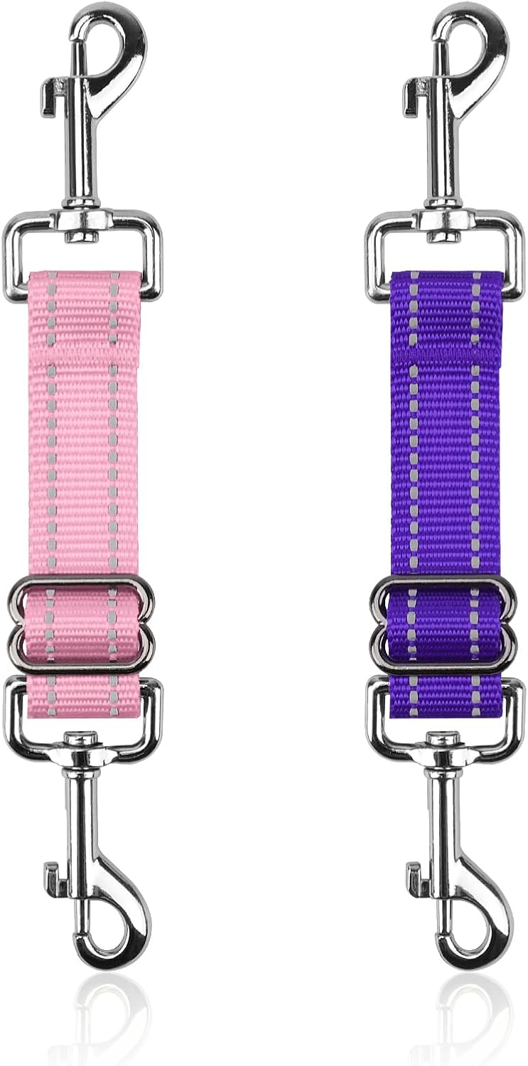YUEPET 2 Pack Dog Collar Safety Clips