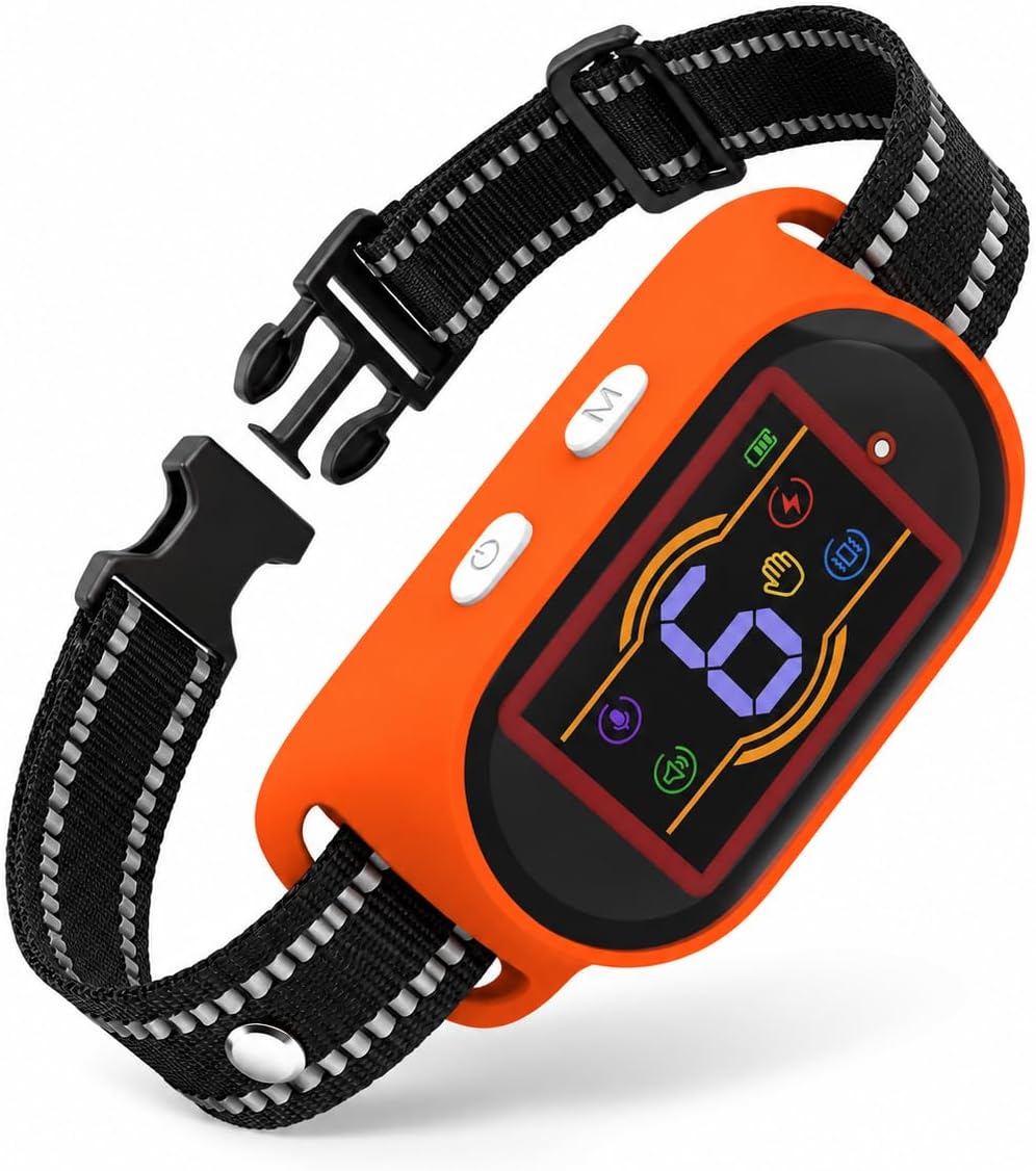 Voice Memo Anti Bark Collar, Smart Dog Bark Collar