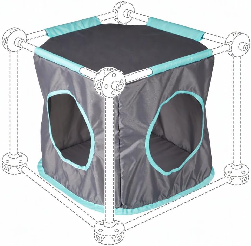 Kitty City Outdoor Catio Furniture and Play Kits for Cats