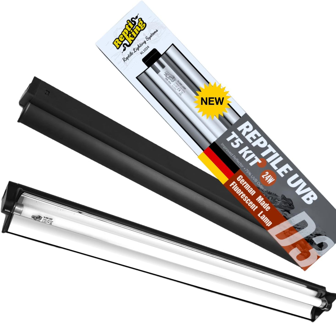 Upgraded T5 UVB Reptile Light