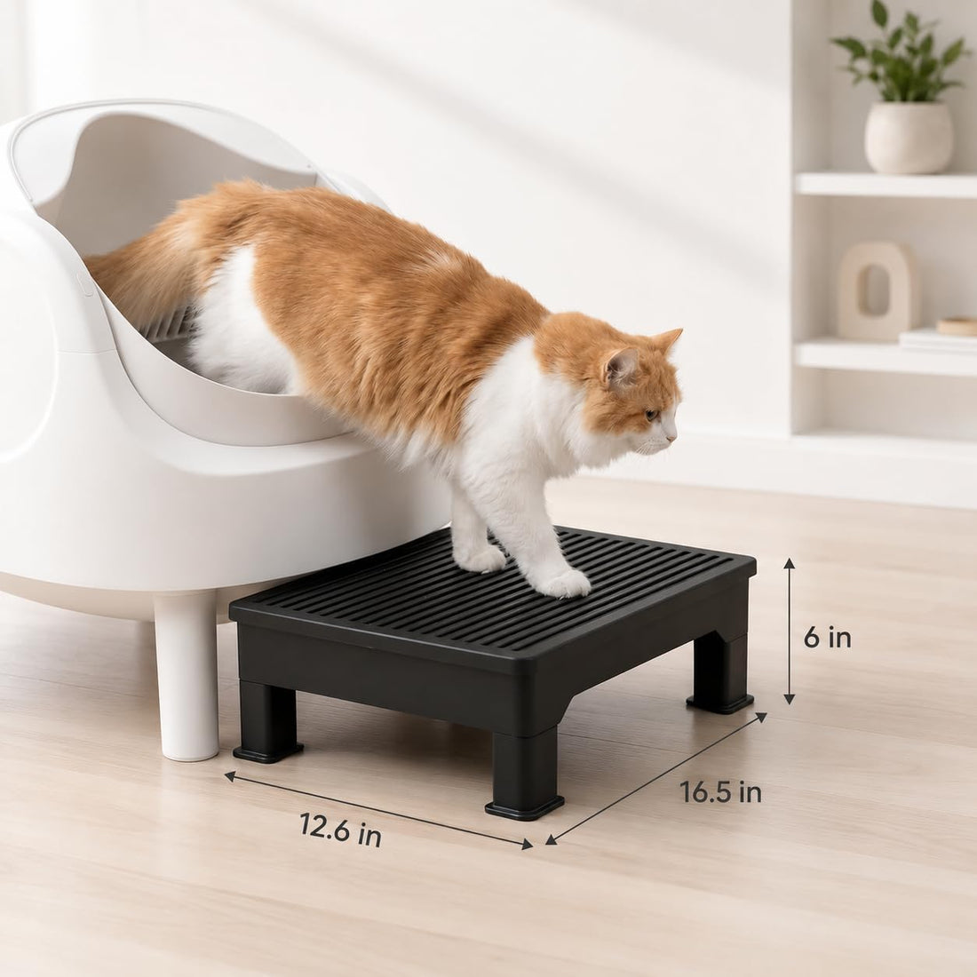 Litter Box Step for Automatic Litter Boxes