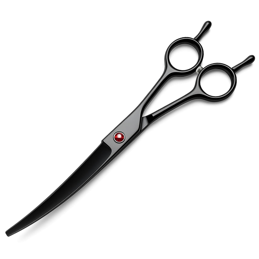 Hucholite Dog Grooming Scissors, Curved Scissors for Dog Grooming