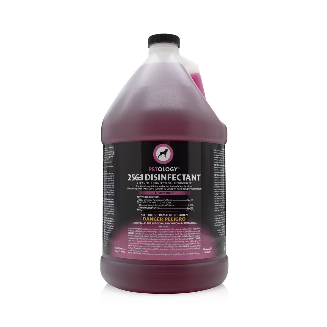 Petology 256:1 Disinfectant, 1 Gallon