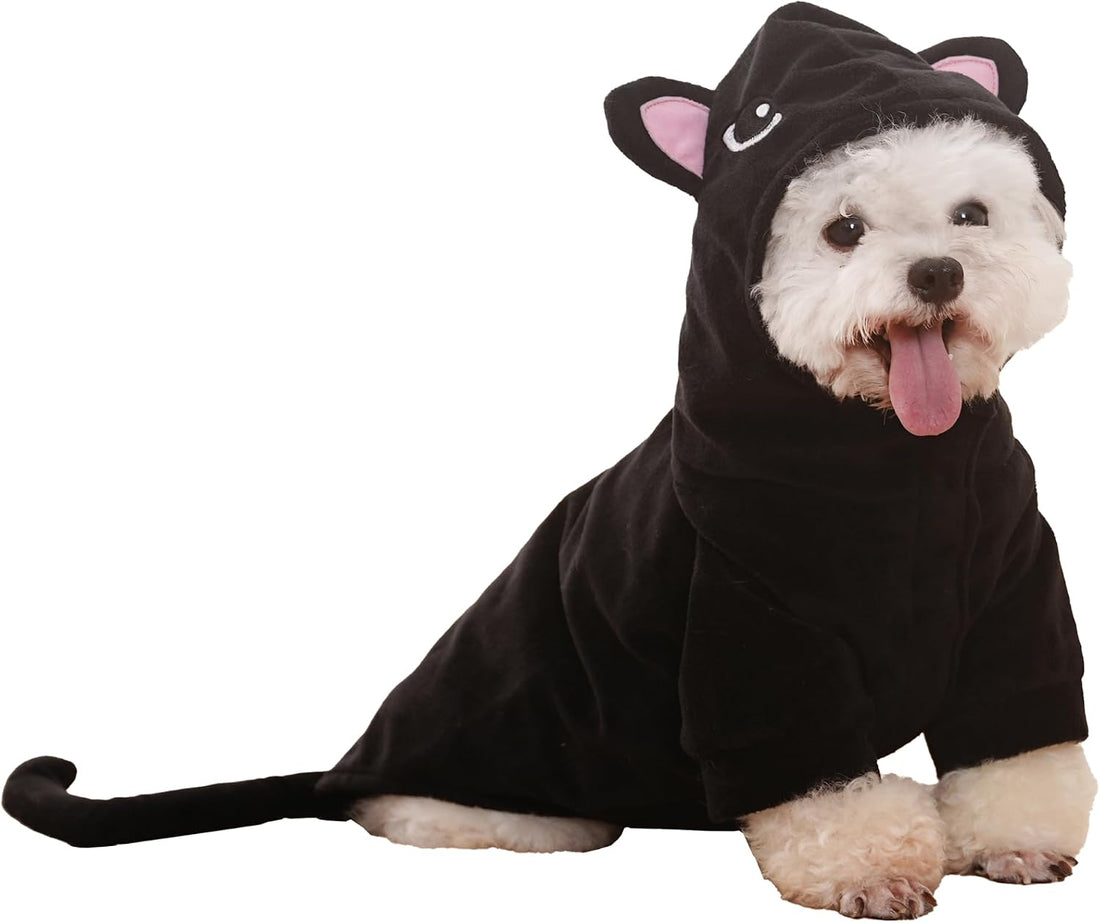 Pet Costume for Small Dogs Cats Halloween Hoodies Puppy Coat