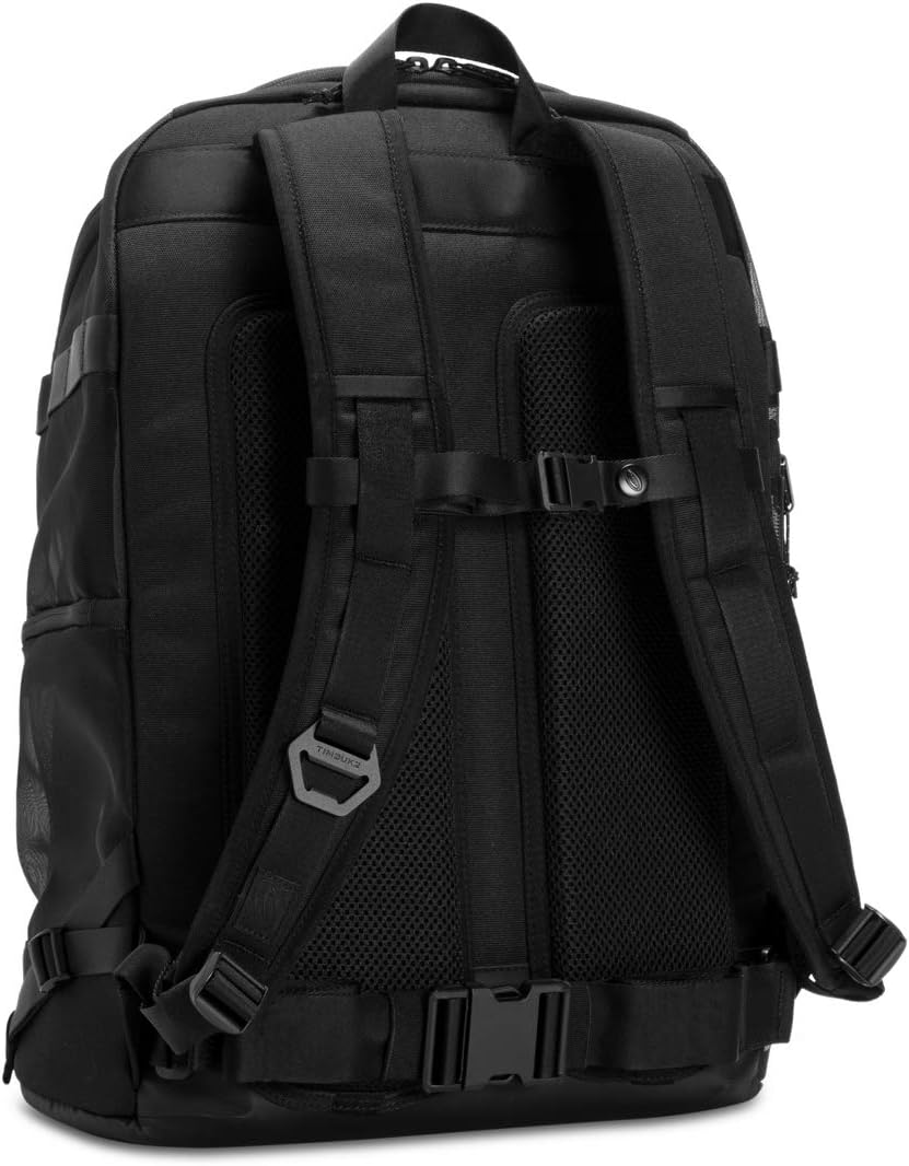 TIMBUK2 Muttmover Luxe Backpack, Jet Black, Medium