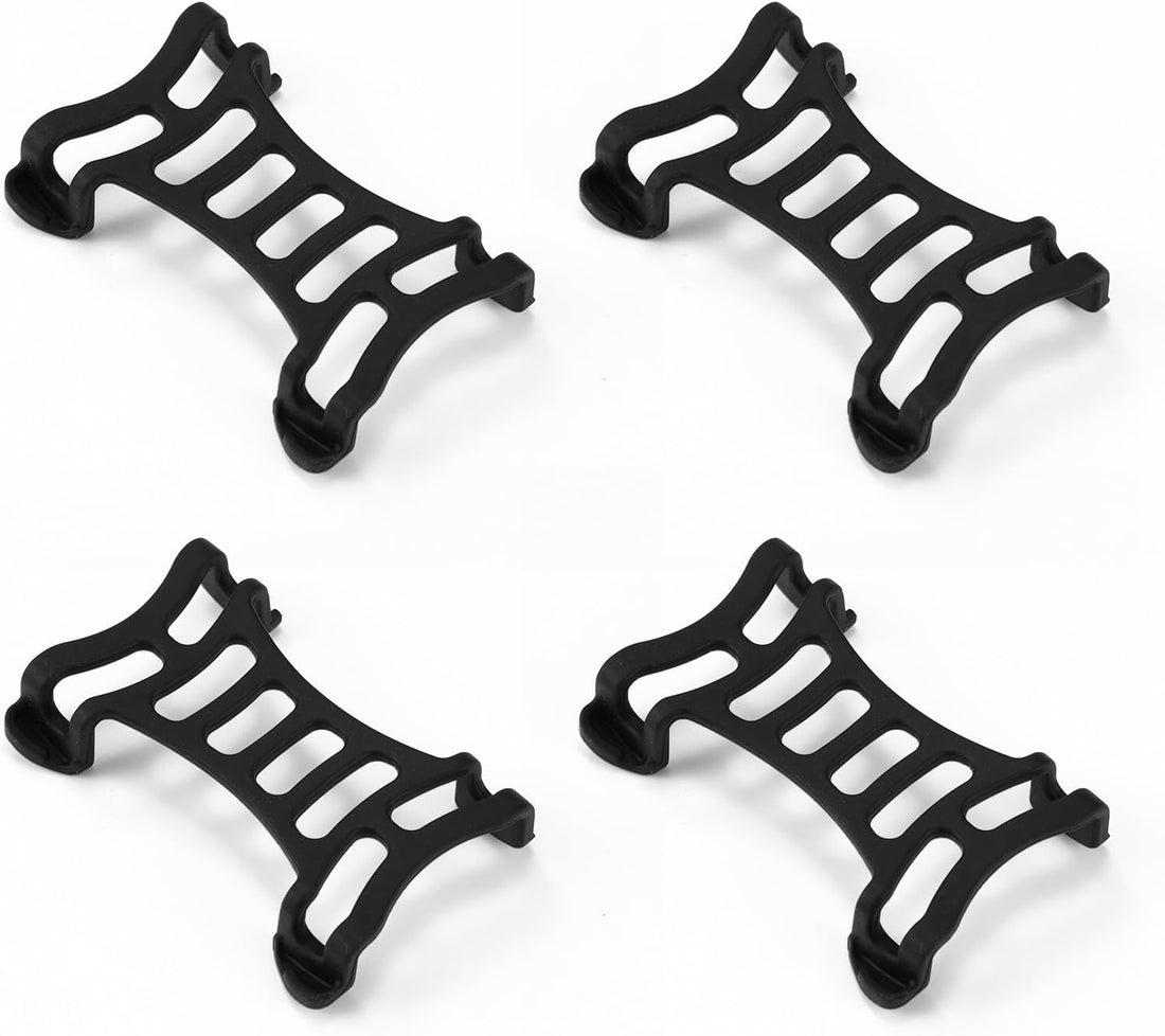 XIHIRCD 4pcs GPS Dog Tracker Clip Mount Replacement Accessories