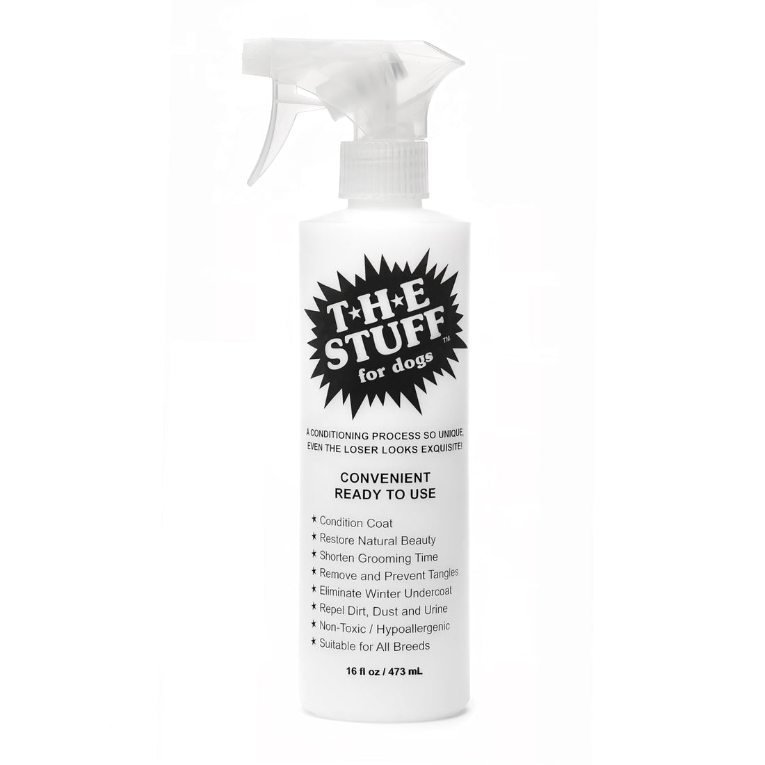 The Stuff Leave-in Dog Conditioner and Detangler Spray