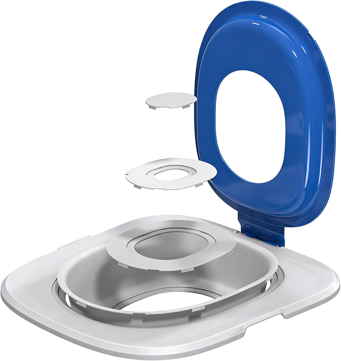 Cat Toilet Trainer Kit | Cat Potty Training Kit Toilet Box Grey