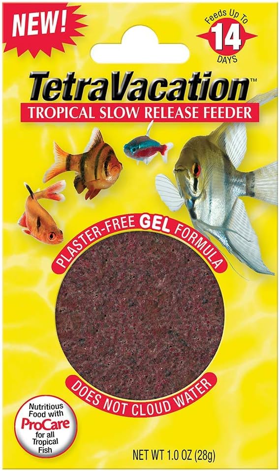 Tetra Vacation Food Slow-Release Feeder Block For Tropical Fish
